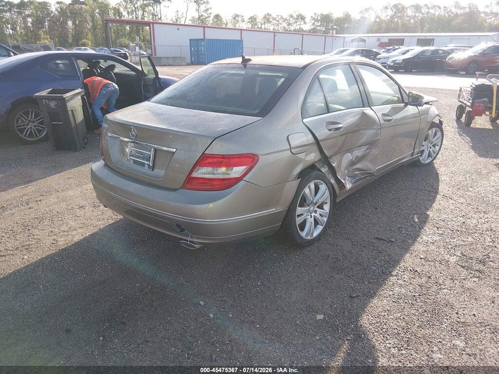 WDDGF5EB2BA466455 2011 MERCEDES-BENZ C photo no. 4