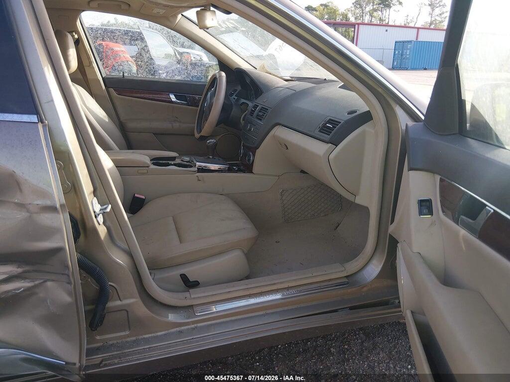 WDDGF5EB2BA466455 2011 MERCEDES-BENZ C photo no. 5