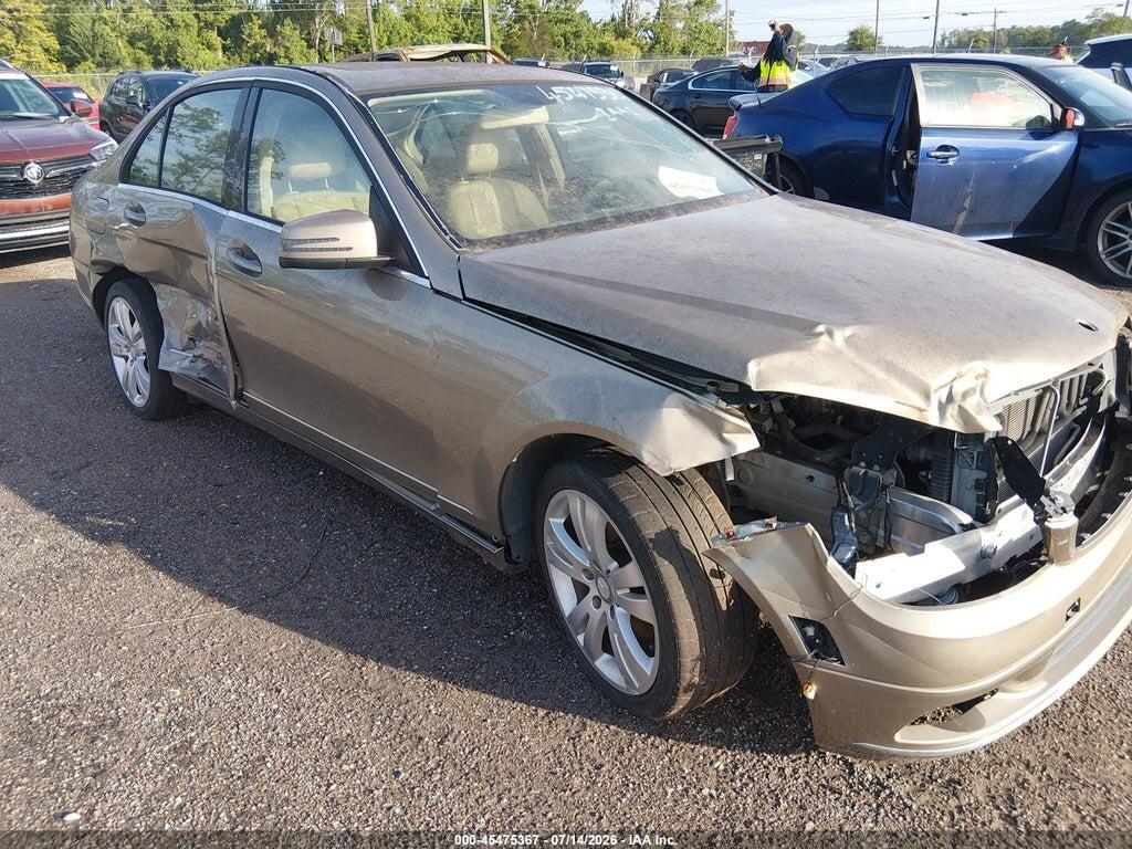 WDDGF5EB2BA466455 2011 MERCEDES-BENZ C photo no. 6