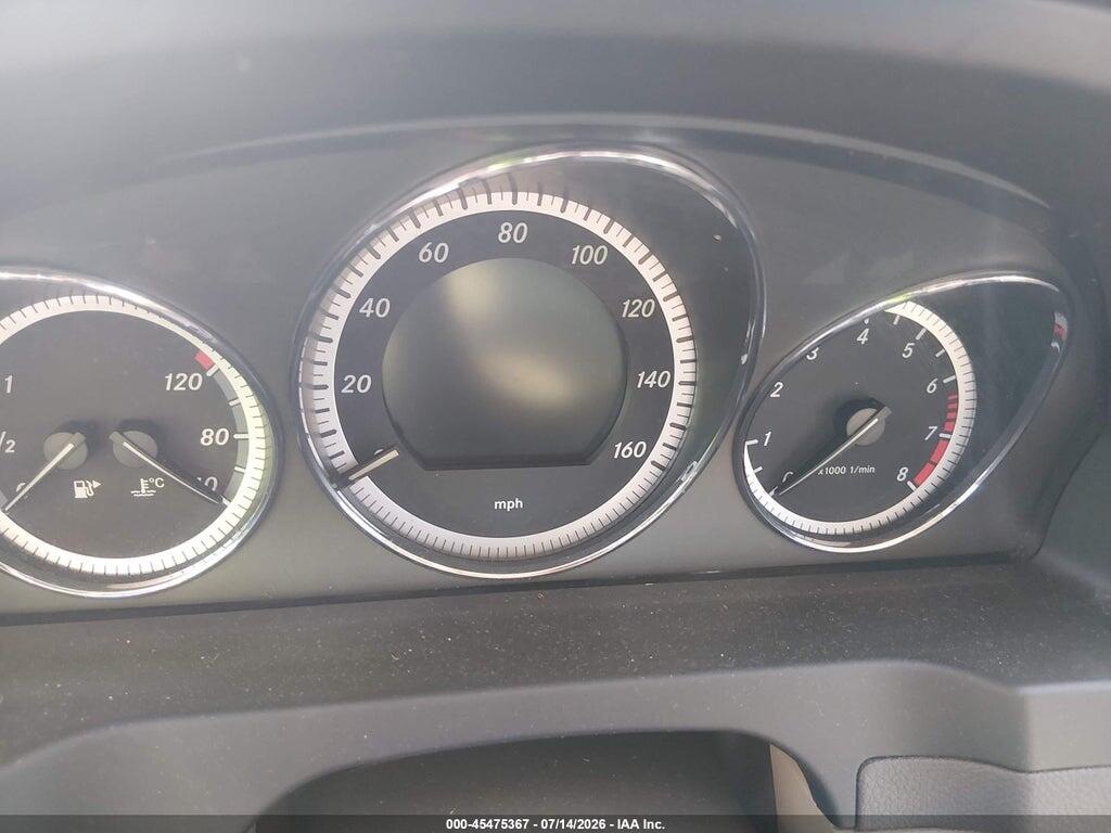 WDDGF5EB2BA466455 2011 MERCEDES-BENZ C photo no. 7