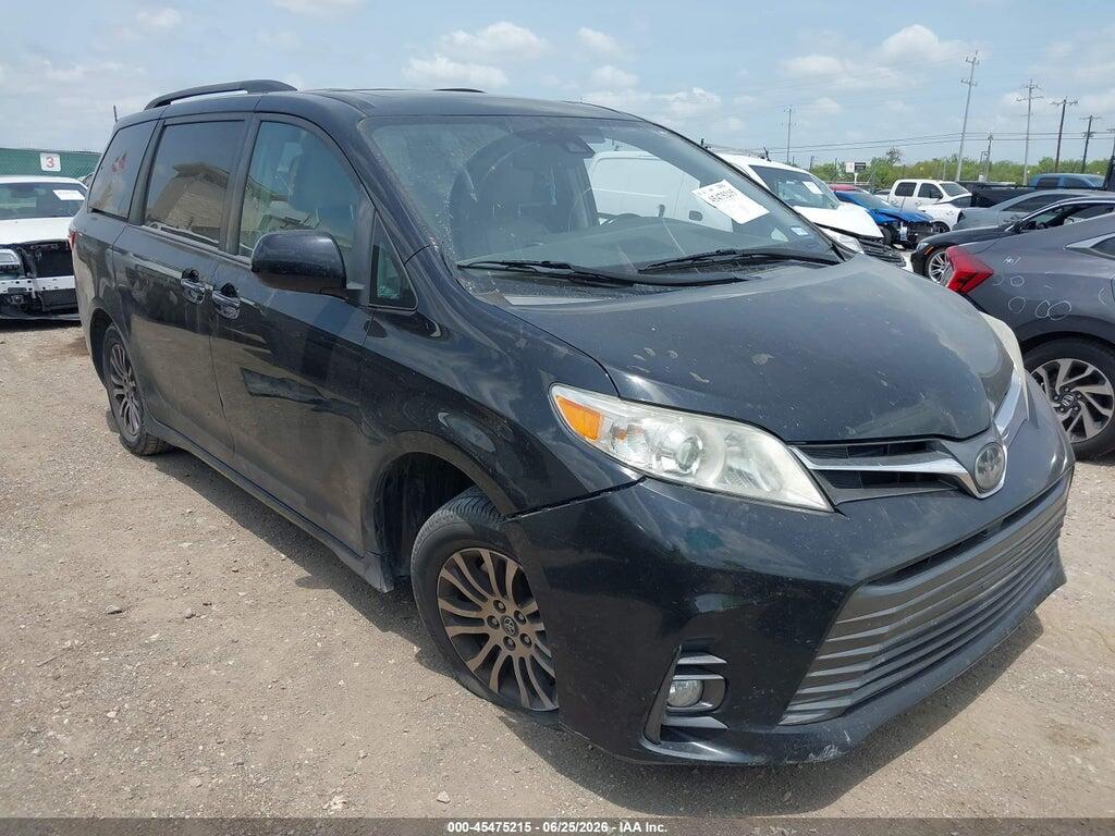 5TDYZ3DCXKS989486 2019 TOYOTA SIENNA photo no. 1