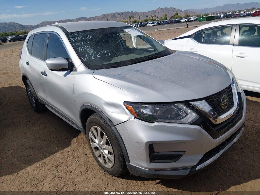 KNMAT2MT8KP542291 2019 NISSAN ROGUE photo no. 1