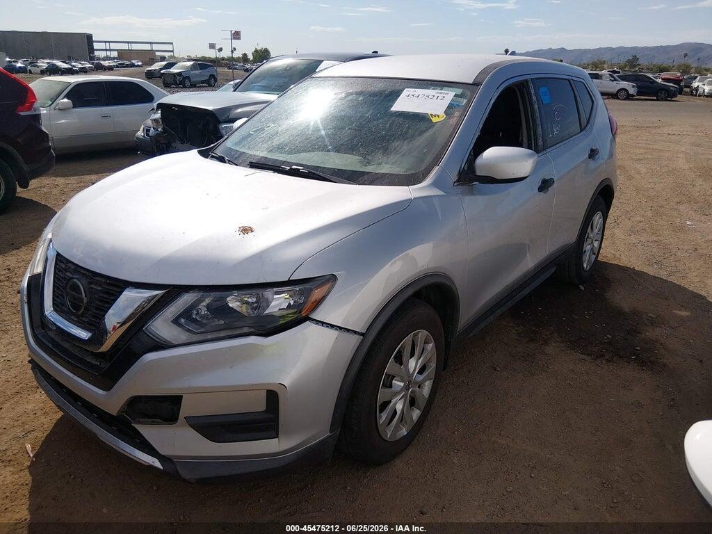 KNMAT2MT8KP542291 2019 NISSAN ROGUE photo no. 2