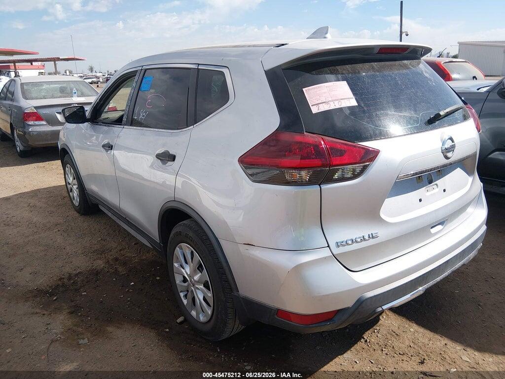 KNMAT2MT8KP542291 2019 NISSAN ROGUE photo no. 3