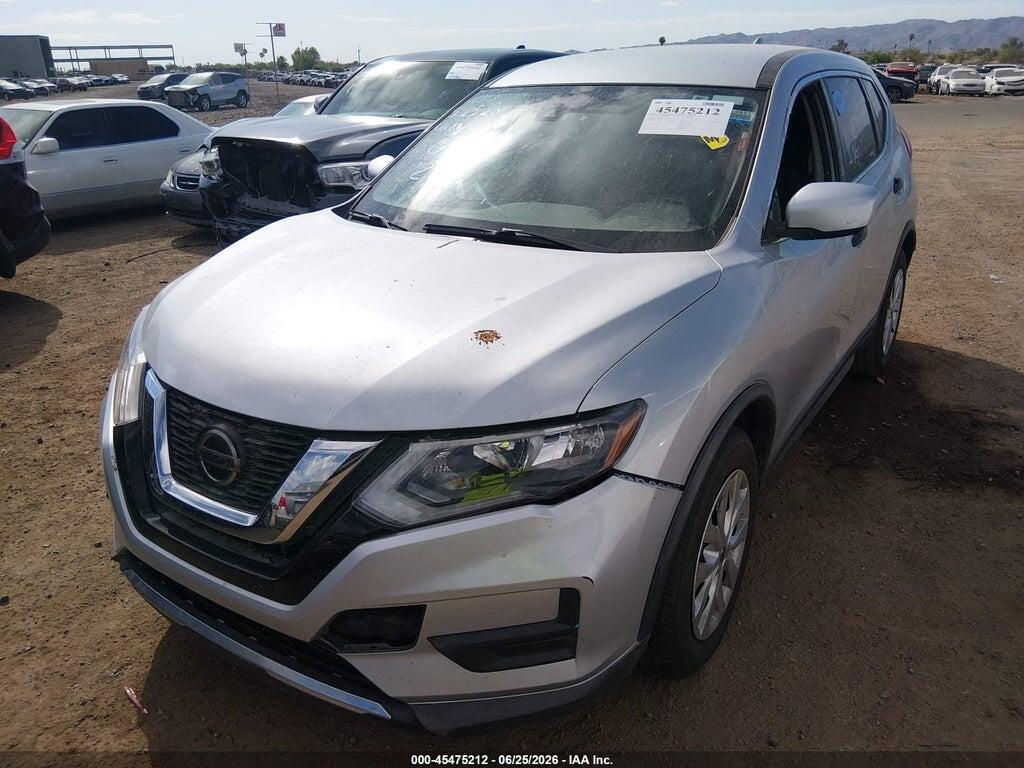 KNMAT2MT8KP542291 2019 NISSAN ROGUE photo no. 6