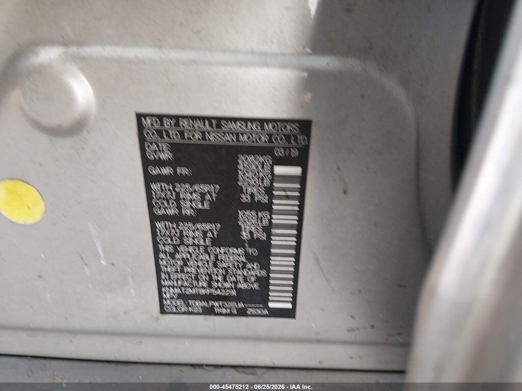KNMAT2MT8KP542291 2019 NISSAN ROGUE photo no. 9