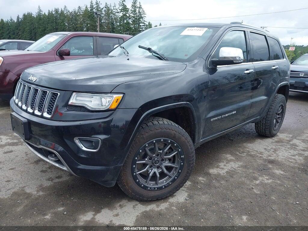 1C4RJFCM3FC711608 2015 JEEP GRAND CHEROKEE photo no. 2