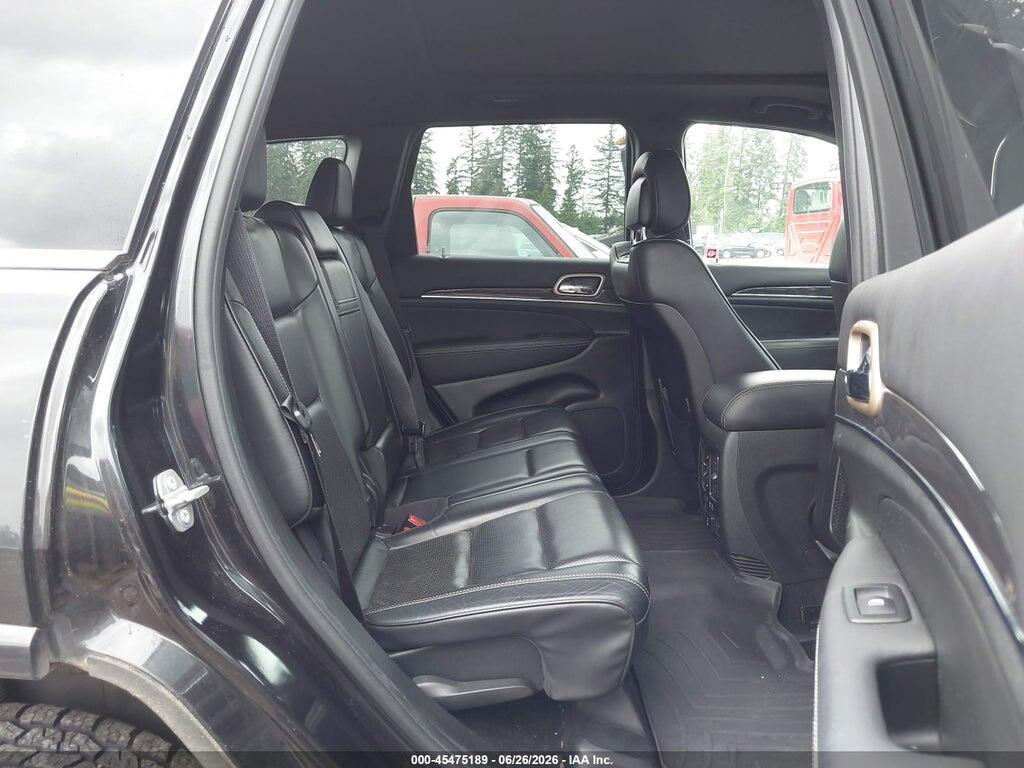 1C4RJFCM3FC711608 2015 JEEP GRAND CHEROKEE photo no. 8
