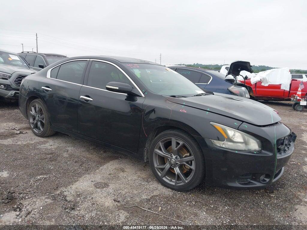 1N4AA5AP2EC488597 2014 NISSAN MAXIMA photo no. 1