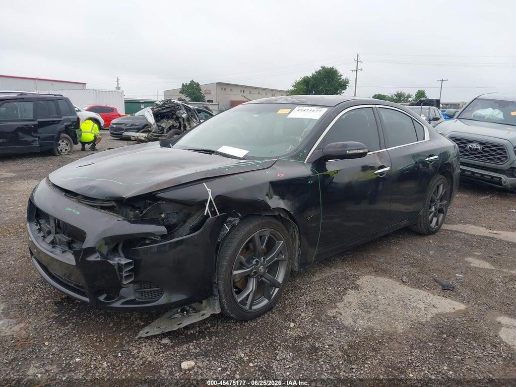 1N4AA5AP2EC488597 2014 NISSAN MAXIMA photo no. 2