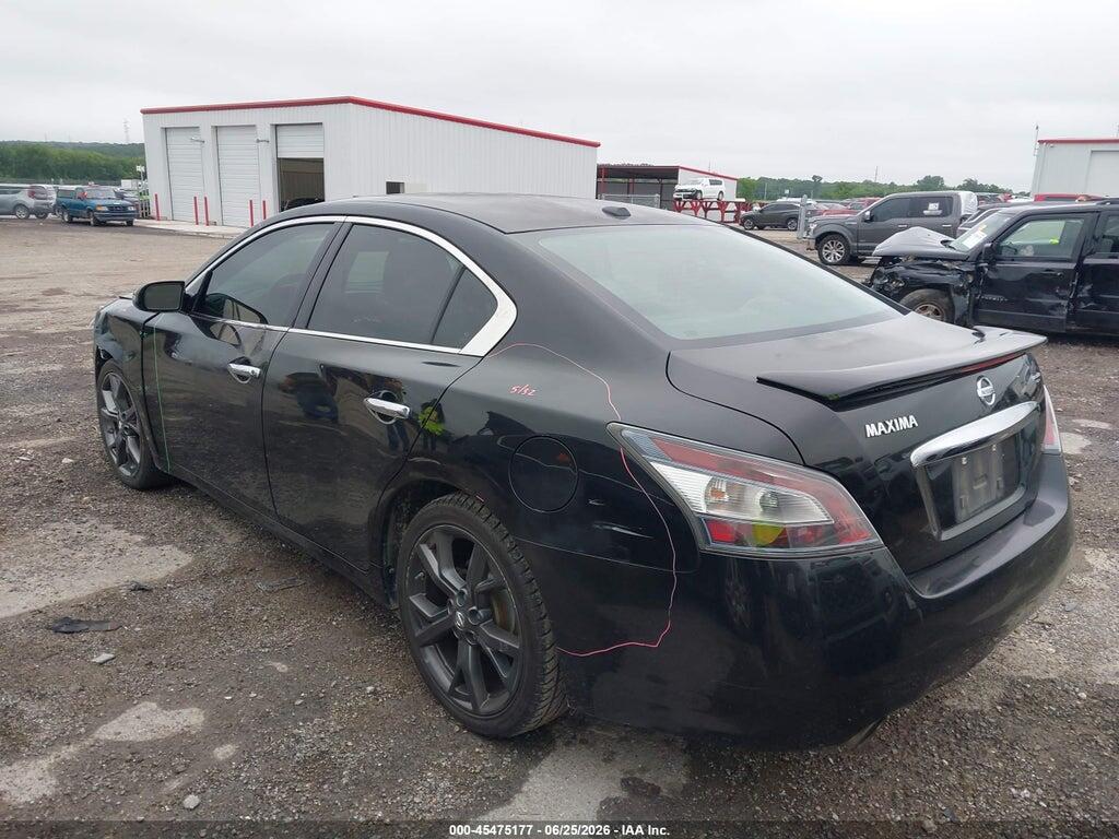 1N4AA5AP2EC488597 2014 NISSAN MAXIMA photo no. 3