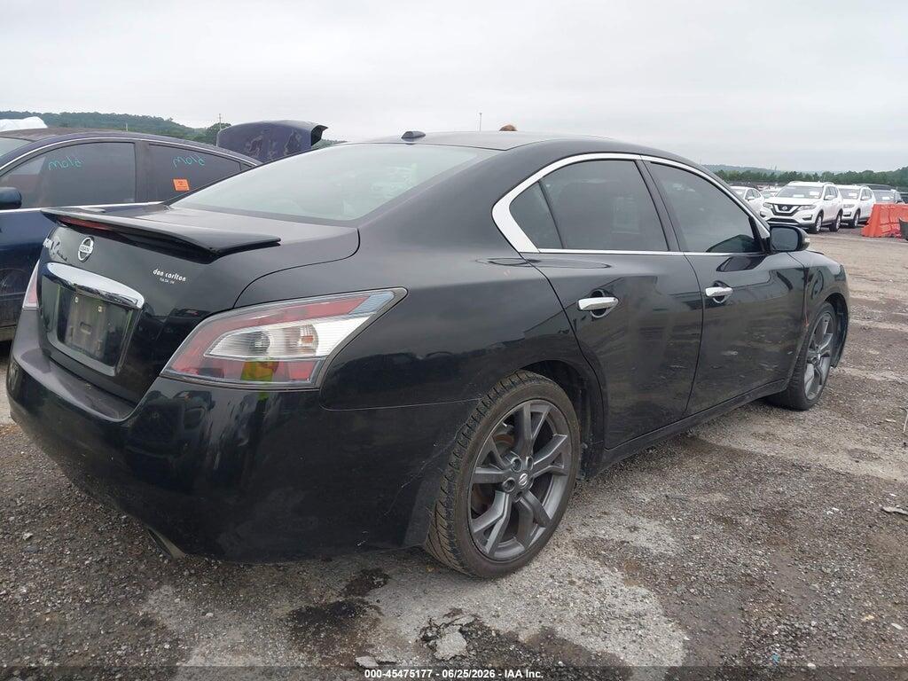 1N4AA5AP2EC488597 2014 NISSAN MAXIMA photo no. 4