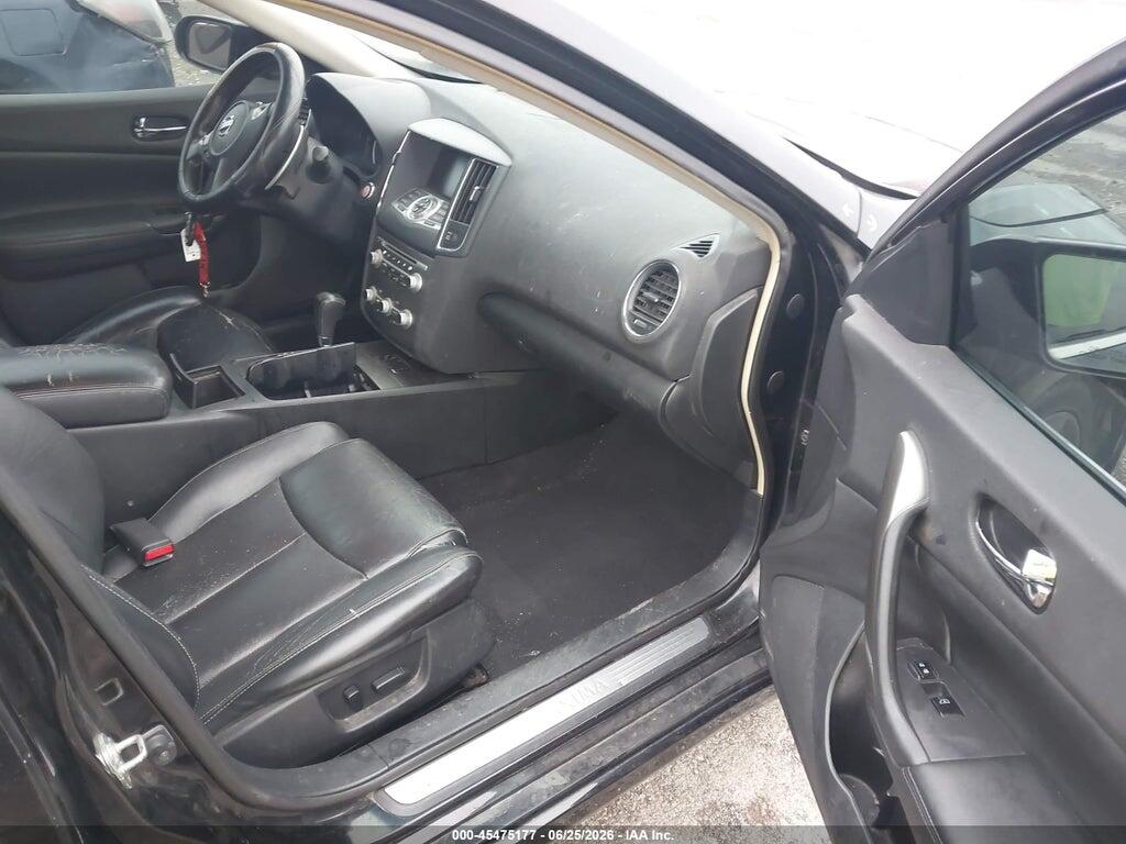 1N4AA5AP2EC488597 2014 NISSAN MAXIMA photo no. 5