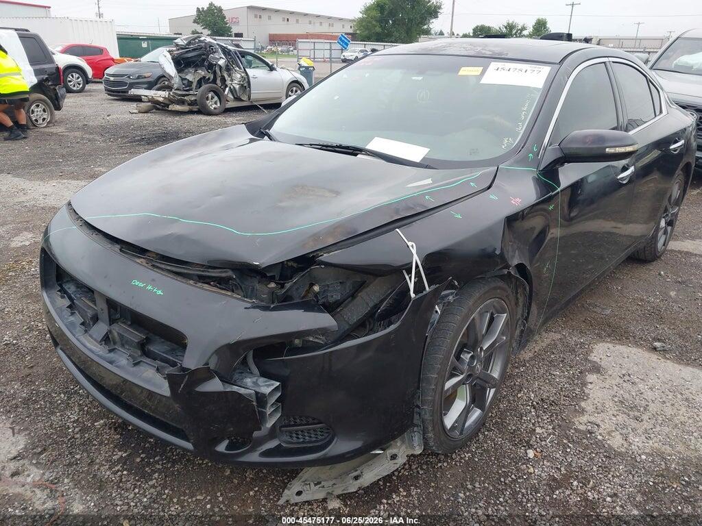 1N4AA5AP2EC488597 2014 NISSAN MAXIMA photo no. 6