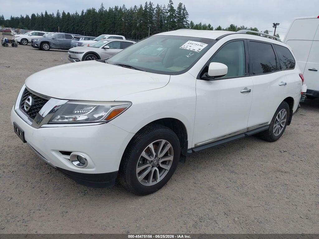5N1AR2MN2DC673965 2013 NISSAN PATHFINDER photo no. 2