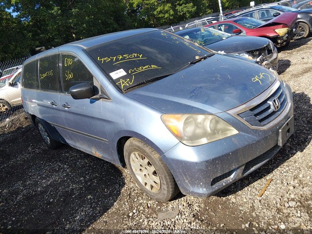 5FNRL3H20AB018992 2010 HONDA ODYSSEY photo no. 1