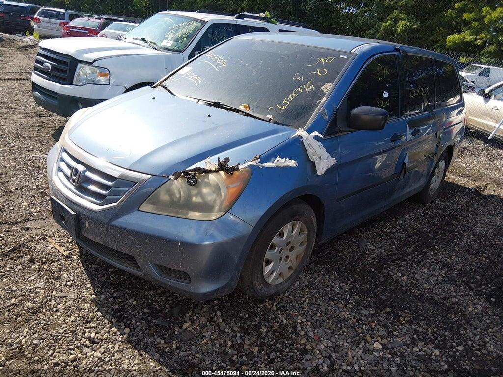 5FNRL3H20AB018992 2010 HONDA ODYSSEY photo no. 2