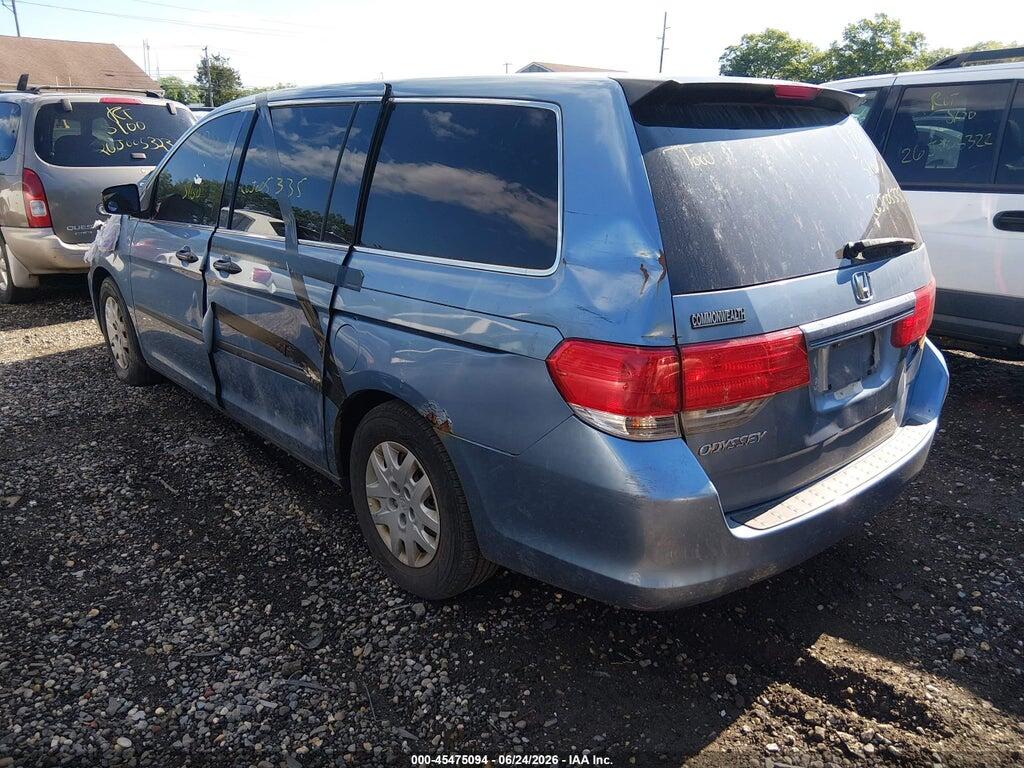 5FNRL3H20AB018992 2010 HONDA ODYSSEY photo no. 3