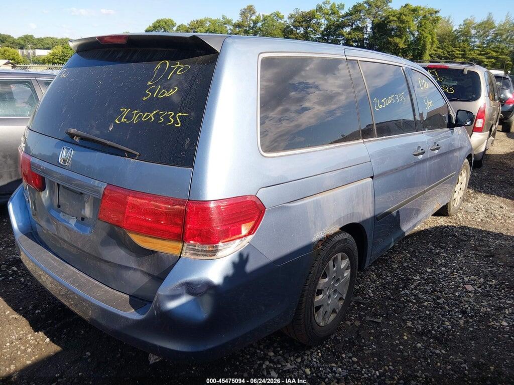 5FNRL3H20AB018992 2010 HONDA ODYSSEY photo no. 4