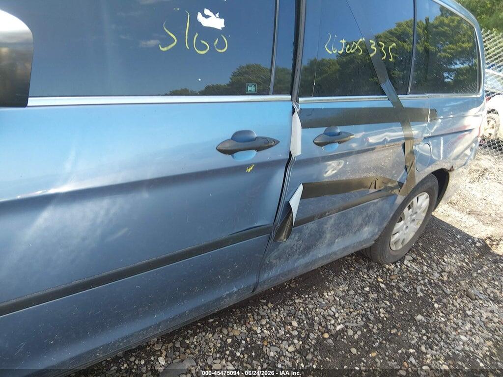 5FNRL3H20AB018992 2010 HONDA ODYSSEY photo no. 6