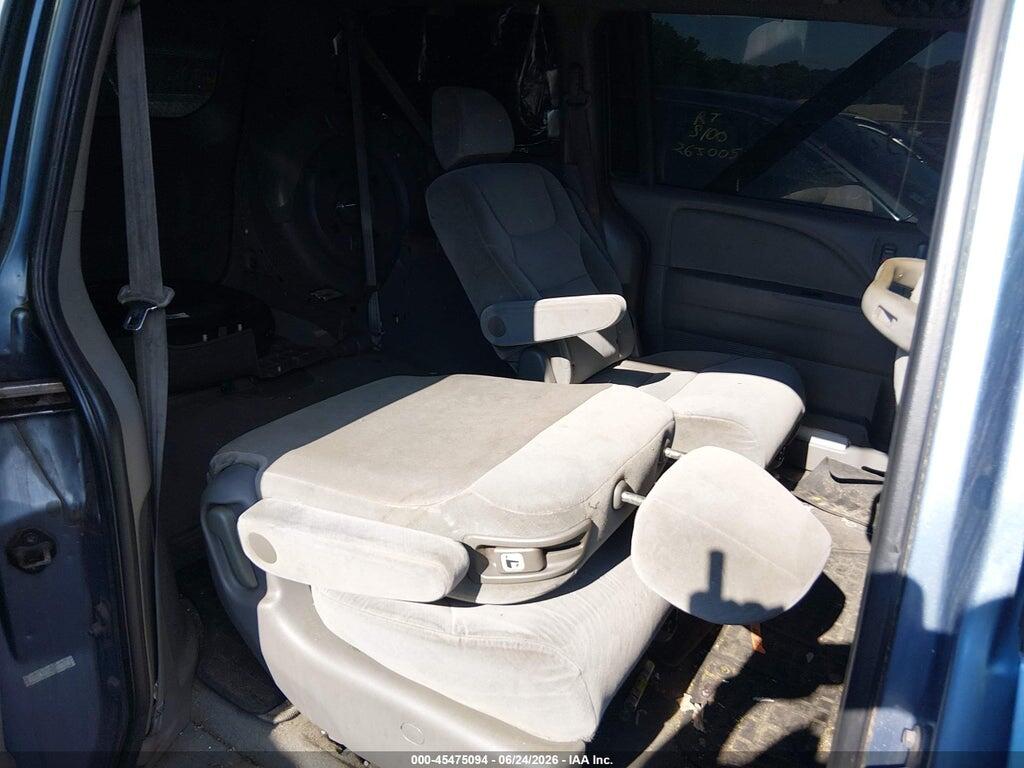 5FNRL3H20AB018992 2010 HONDA ODYSSEY photo no. 8
