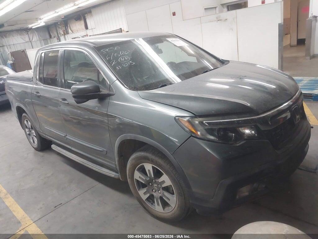 5FPYK3F60HB028315 2017 HONDA RIDGELINE photo no. 1