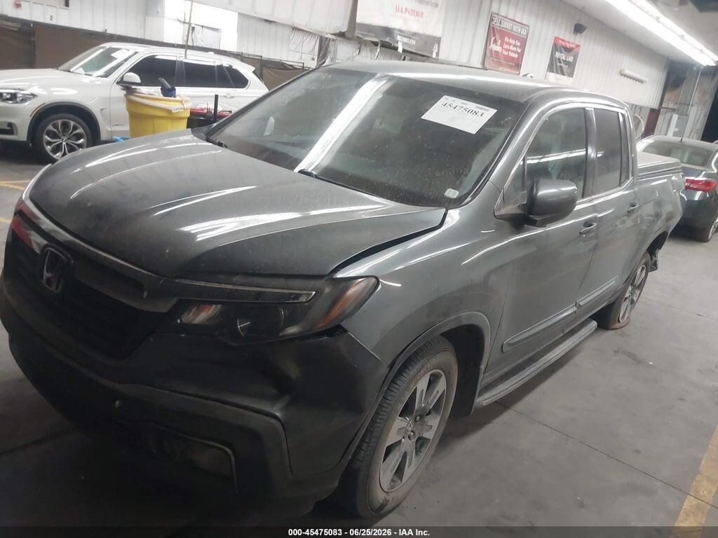 5FPYK3F60HB028315 2017 HONDA RIDGELINE photo no. 2