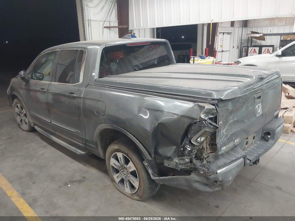 5FPYK3F60HB028315 2017 HONDA RIDGELINE photo no. 3