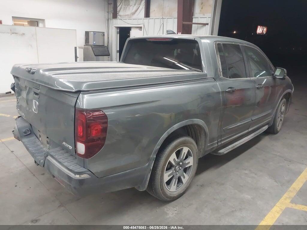 5FPYK3F60HB028315 2017 HONDA RIDGELINE photo no. 4