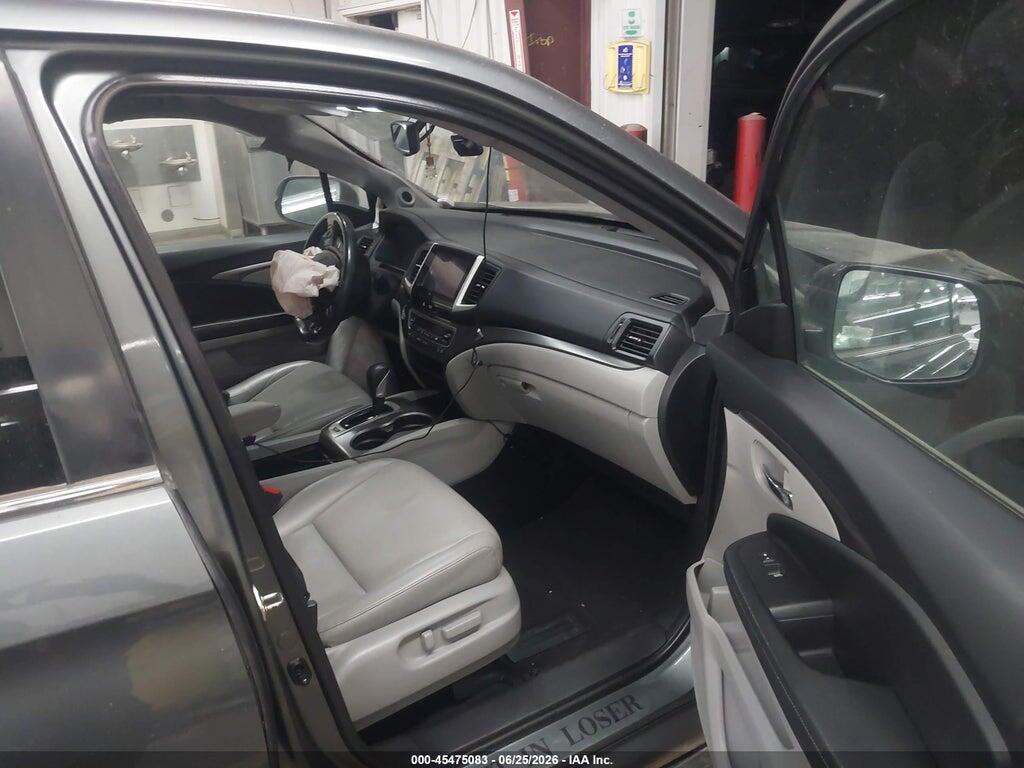 5FPYK3F60HB028315 2017 HONDA RIDGELINE photo no. 5