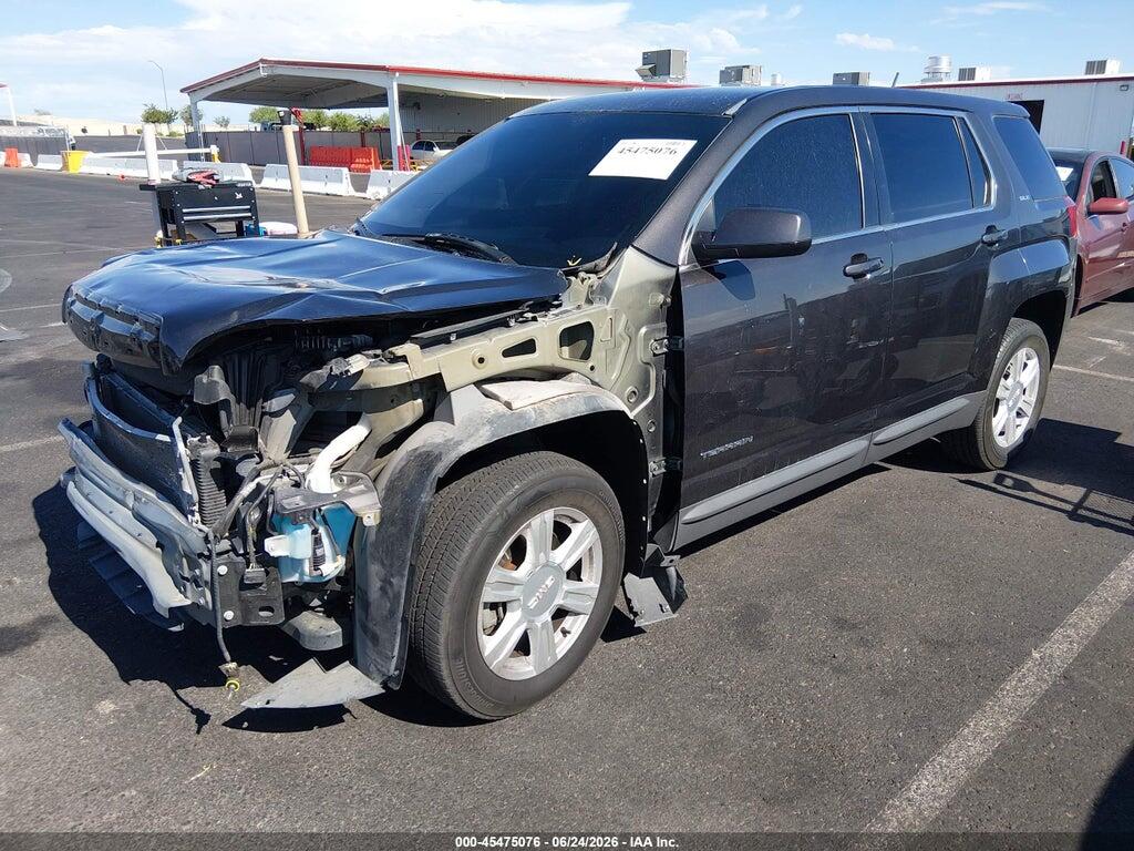 2GKALMEK4F6432026 2015 GMC TERRAIN photo no. 2