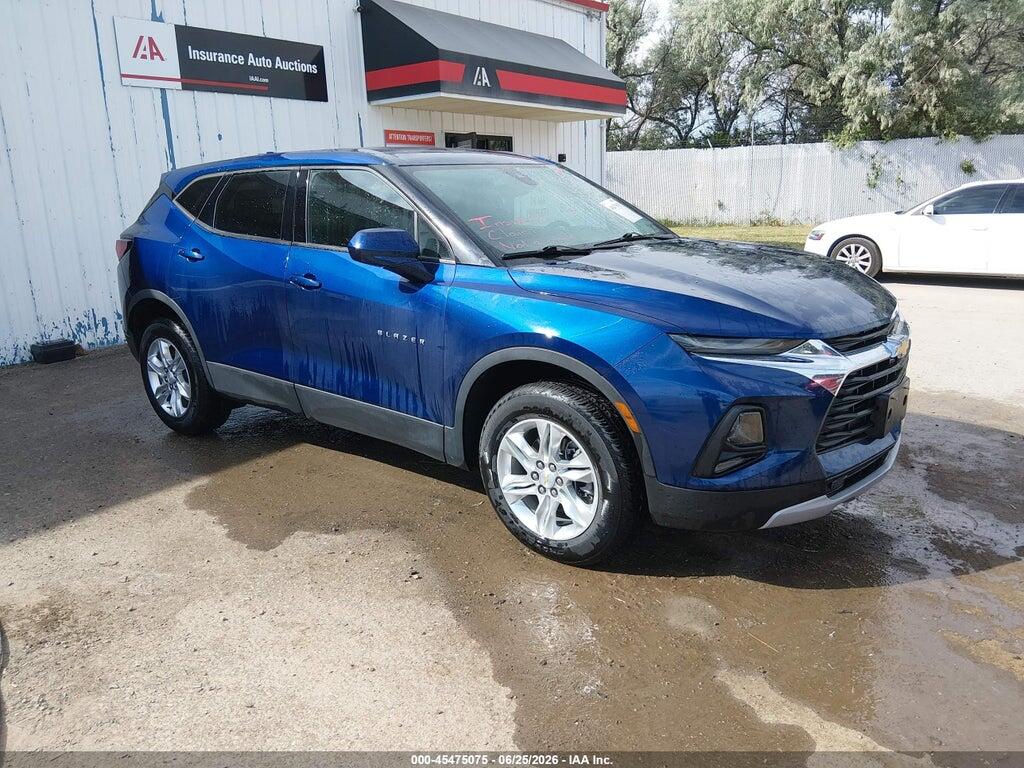 3GNKBHR46NS112784 2022 CHEVROLET BLAZER photo no. 1