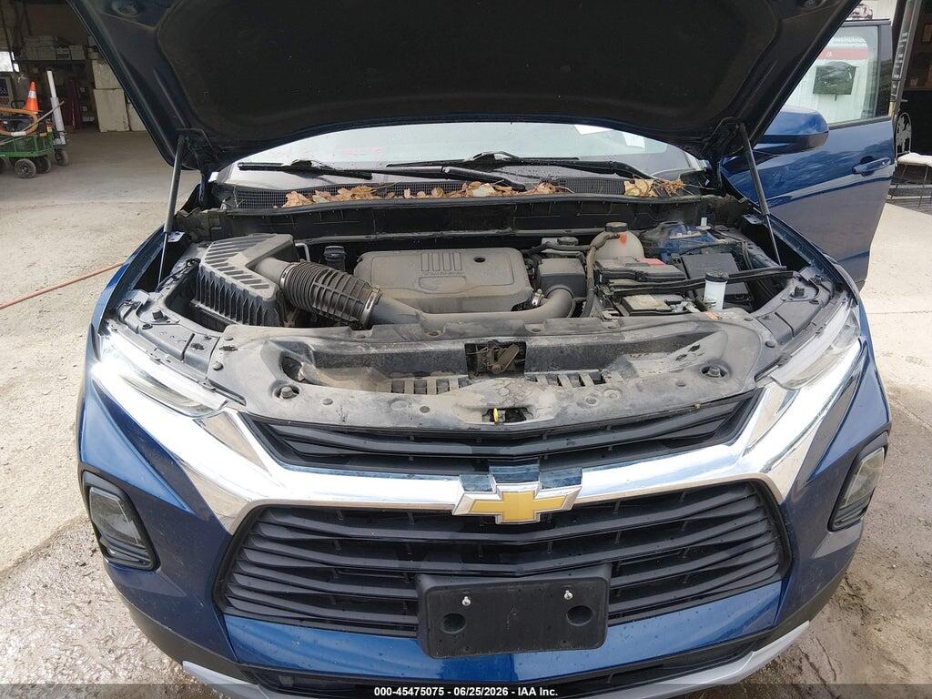 3GNKBHR46NS112784 2022 CHEVROLET BLAZER photo no. 10