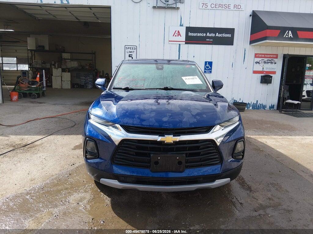 3GNKBHR46NS112784 2022 CHEVROLET BLAZER photo no. 12
