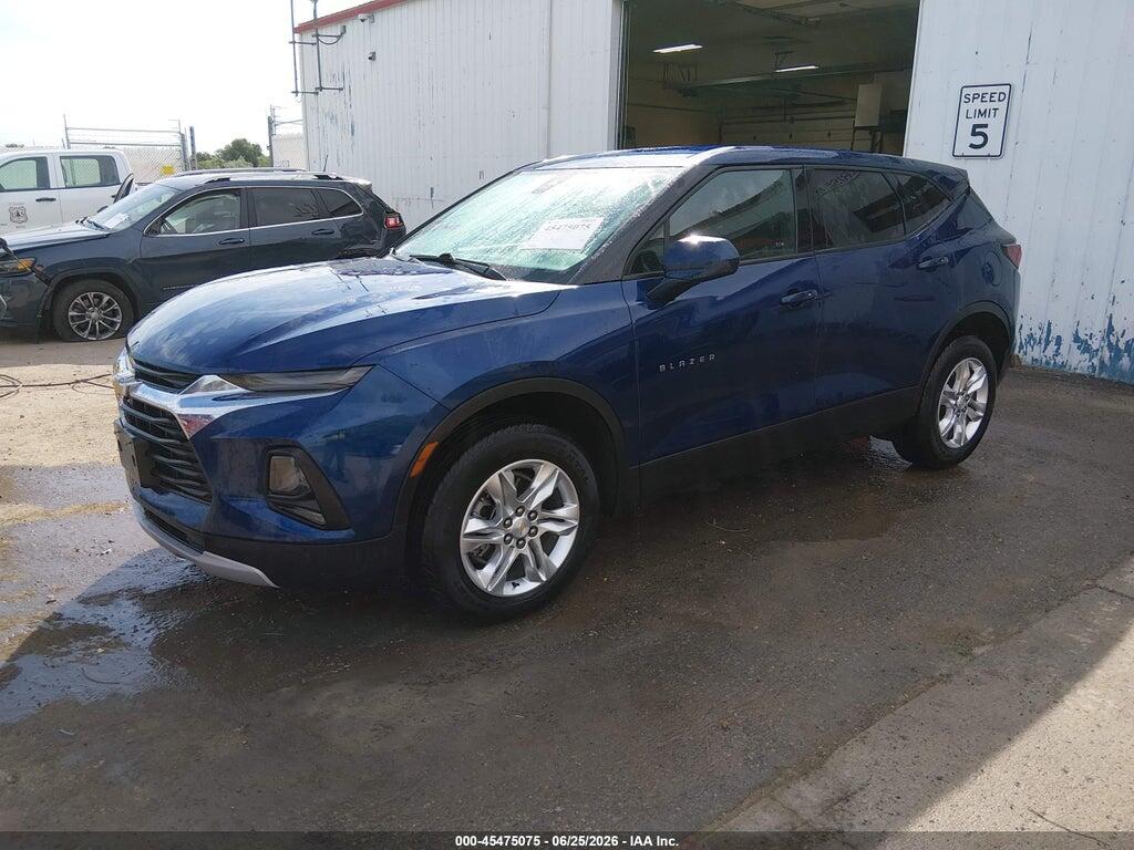 3GNKBHR46NS112784 2022 CHEVROLET BLAZER photo no. 2
