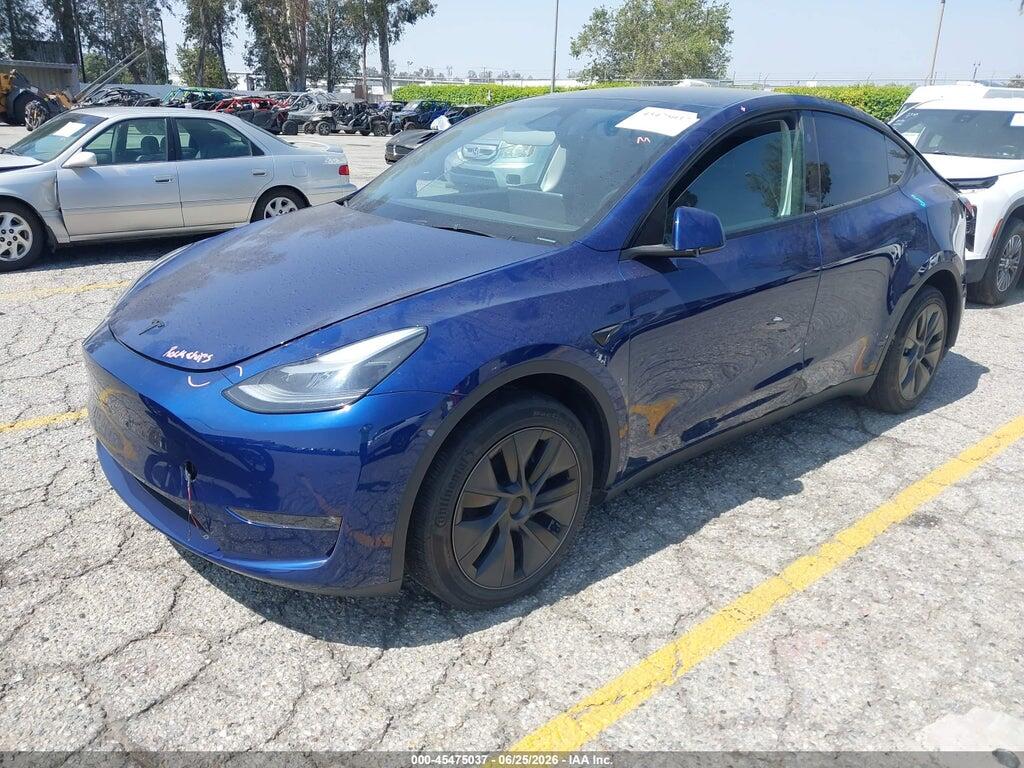 7SAYGDEE8RF152989 2024 TESLA MODEL Y photo no. 2