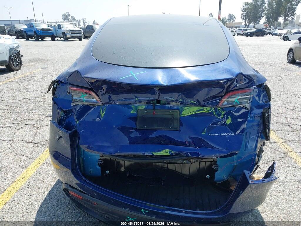 7SAYGDEE8RF152989 2024 TESLA MODEL Y photo no. 6