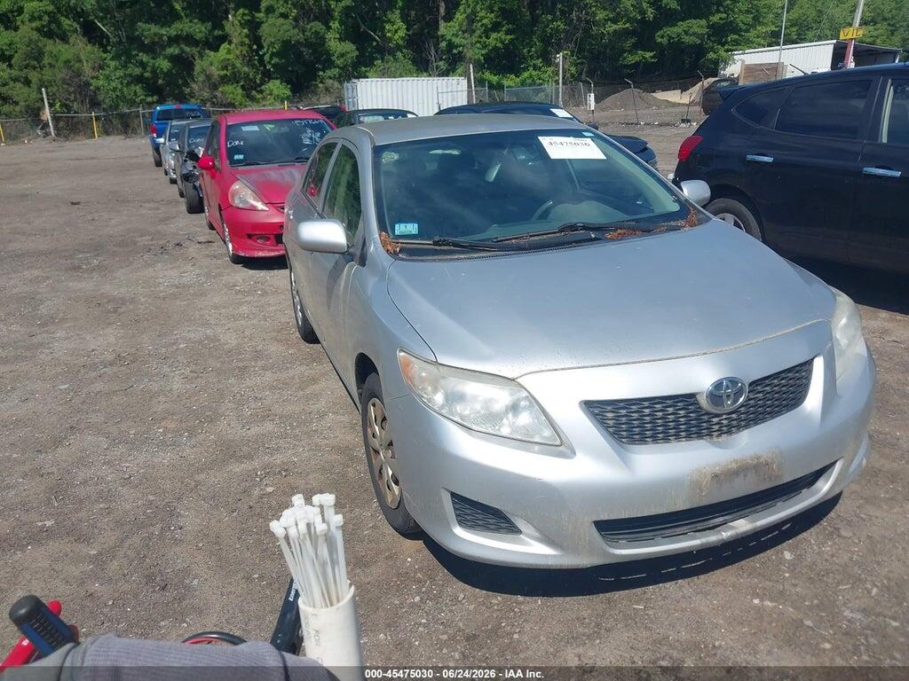 JTDBU4EEXAJ080783 2010 TOYOTA COROLLA photo no. 1