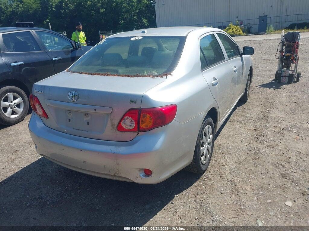 JTDBU4EEXAJ080783 2010 TOYOTA COROLLA photo no. 4