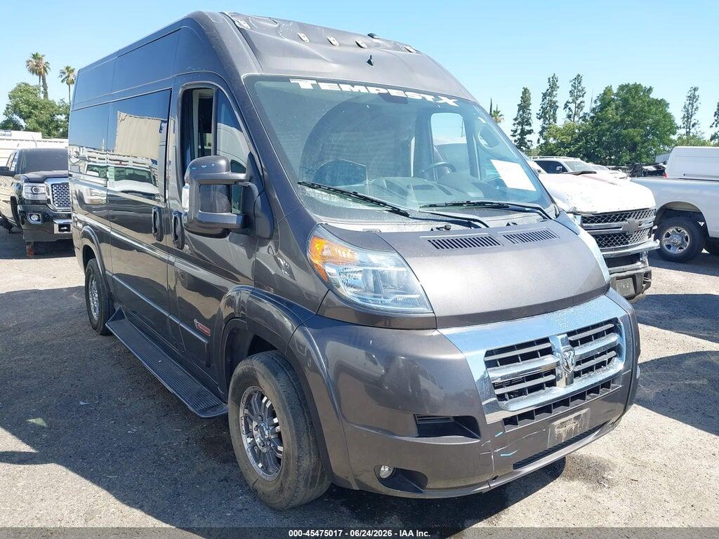 3C6TRVBG8JE146706 2018 RAM PROMASTER 1500 photo no. 1