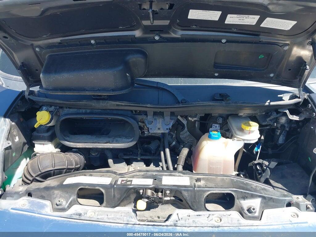 3C6TRVBG8JE146706 2018 RAM PROMASTER 1500 photo no. 10