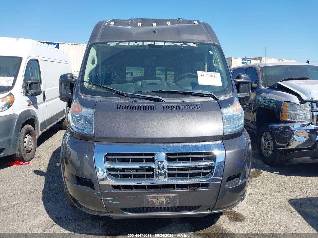 3C6TRVBG8JE146706 2018 RAM PROMASTER 1500 photo no. 12