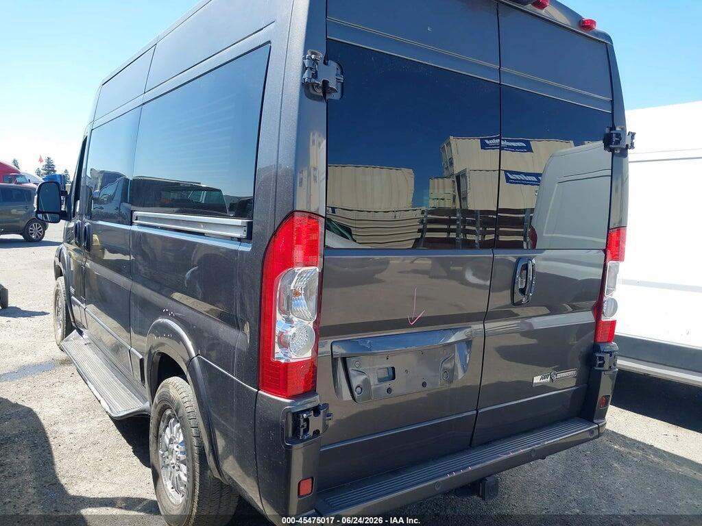 3C6TRVBG8JE146706 2018 RAM PROMASTER 1500 photo no. 3