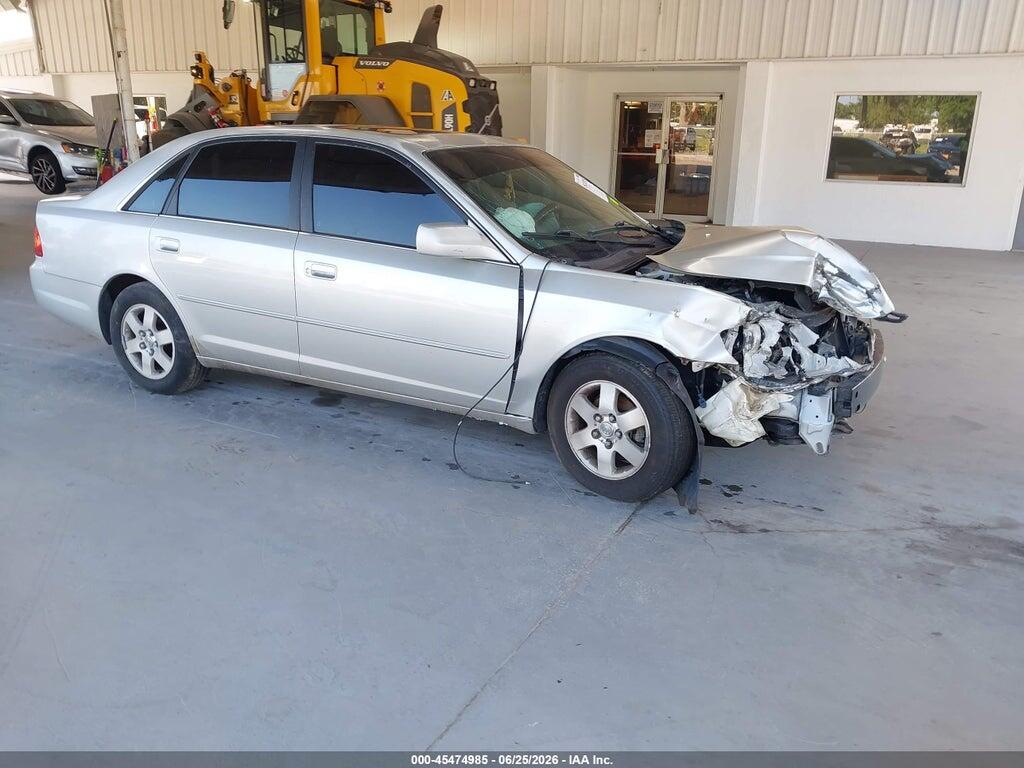 4T1BF28B9YU097675 2000 TOYOTA AVALON photo no. 1
