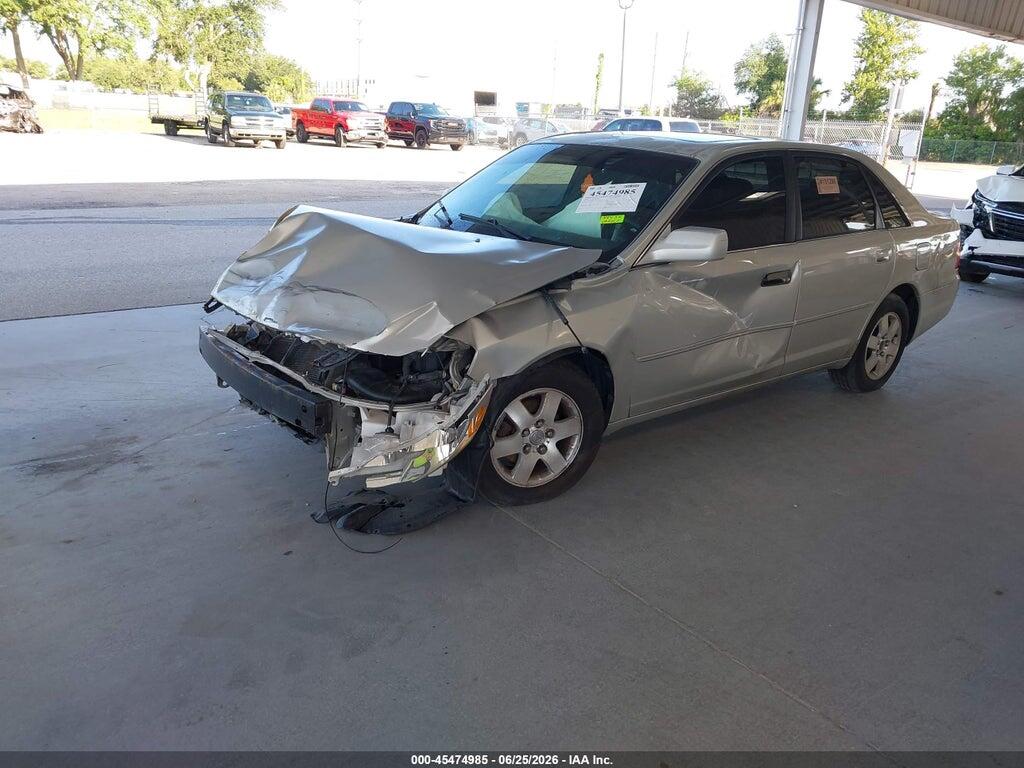 4T1BF28B9YU097675 2000 TOYOTA AVALON photo no. 2