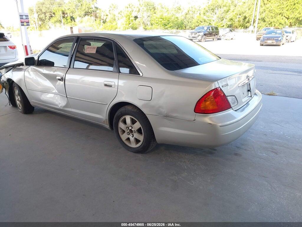 4T1BF28B9YU097675 2000 TOYOTA AVALON photo no. 3
