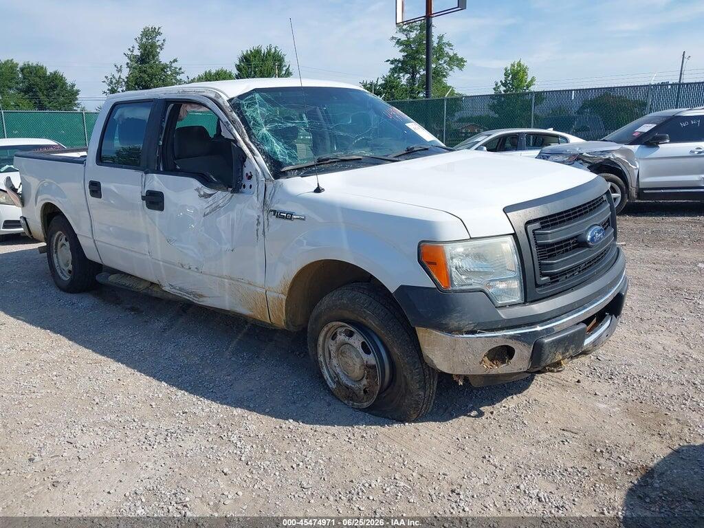 1FTFW1ET8DFD99082 2013 FORD F-150 photo no. 1