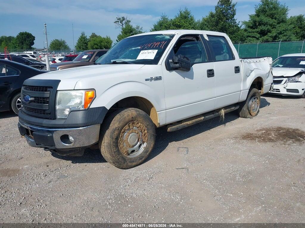 1FTFW1ET8DFD99082 2013 FORD F-150 photo no. 2