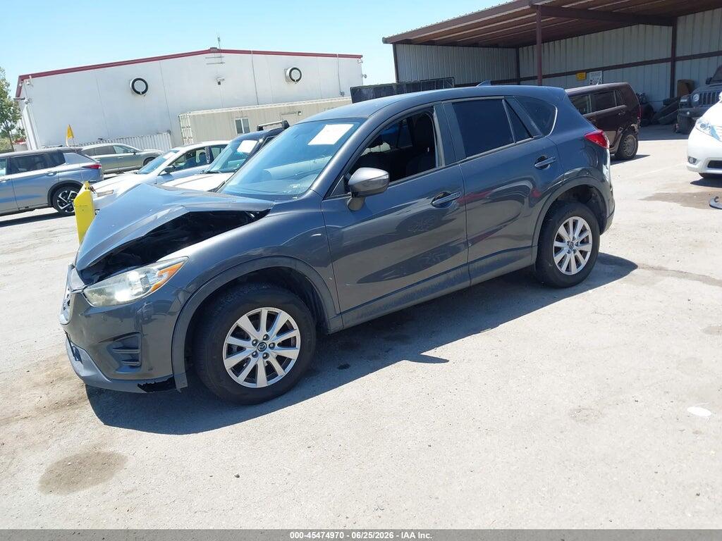 JM3KE4BY2G0715870 2016 MAZDA CX-5 photo no. 2