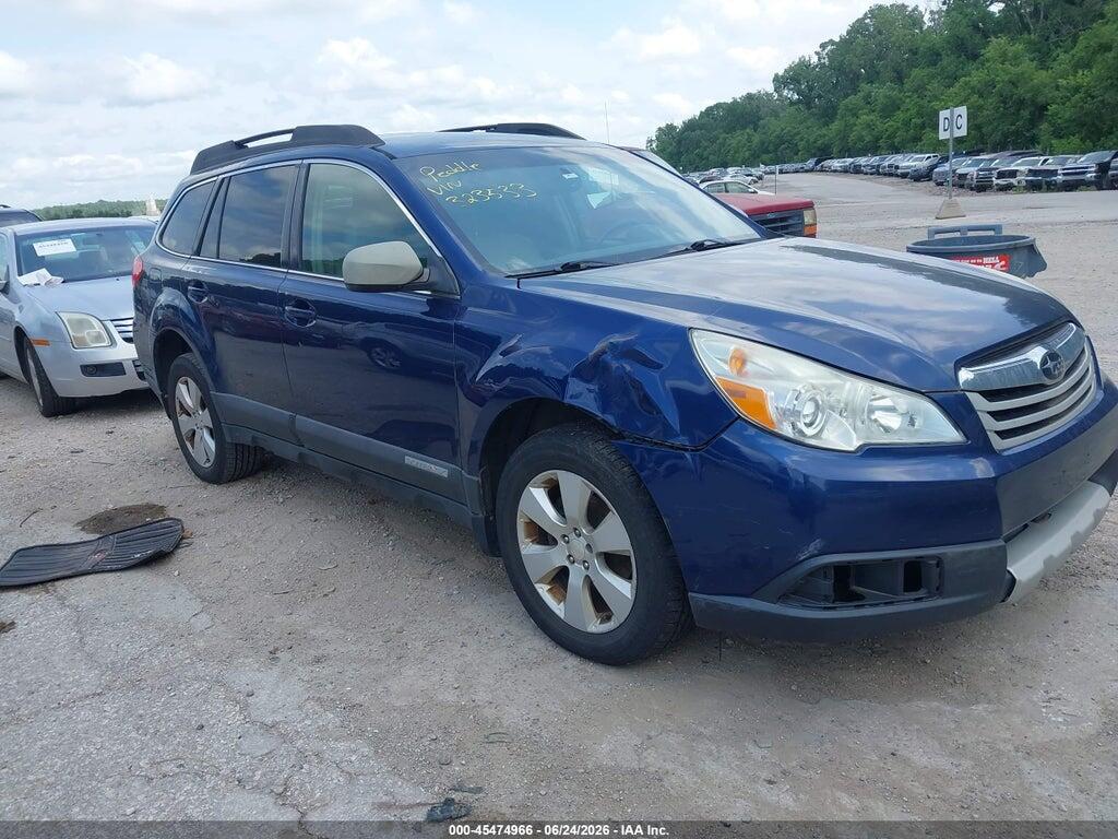 4S4BRCKC9B3323533 2011 SUBARU OUTBACK photo no. 1